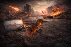 Earthquake felt report photo
