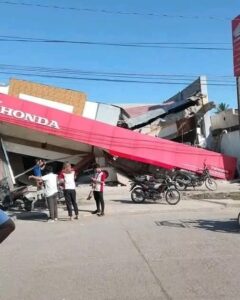 Earthquake felt report photo
